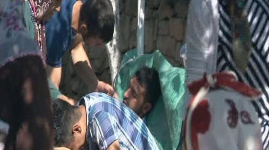 Şehidin Baba Evinde Yas