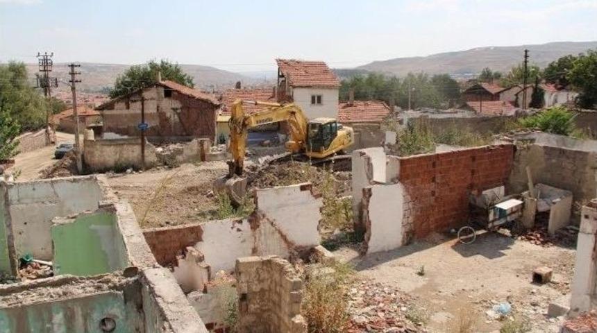 &Ccedil;ankırı&rsquo;da Kentsel D&ouml;n&uuml;ş&uuml;m &Ccedil;alışmaları Başladı