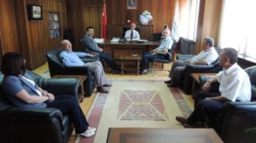 &Ccedil;orum Ticaret Borsası&rsquo;ndan Sormaz&rsquo;a Ziyaret