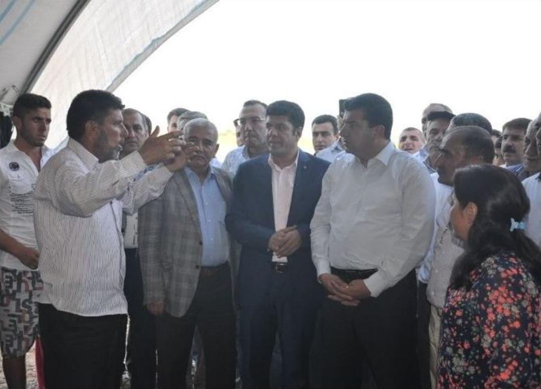 Şırnak Ve Cizre Sanayi Ticaret Odalarından Yezidilere Yardım