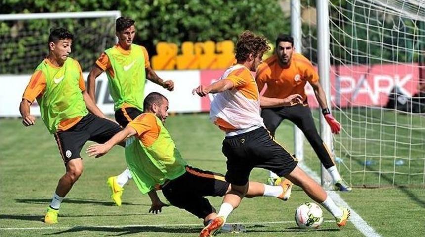 Hazırlık Ma&ccedil;ında Gol Yağmuru