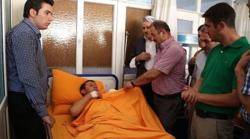 İhd Heyetinden İha Muhabirine Ziyaret