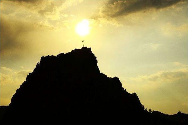 Karahisar Kalesi’nde Gün Batımı 1