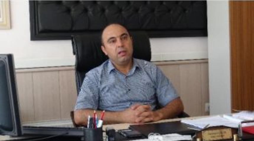 Kızıltepe N&uuml;fus M&uuml;d&uuml;r&uuml; &Ccedil;elik Yeni G&ouml;revine Başladı