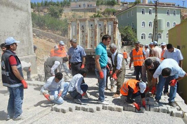 Şırnak Belediyesi 300 Kişilik Kadro İle &Ccedil;alışma Başlattı 1