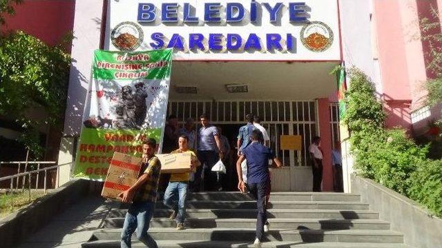 Hakkari’den Rojava’ya Yardım