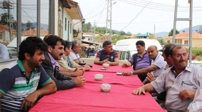 B&ouml;lge M&uuml;d&uuml;r&uuml; Şahin, Aracıları Ziyaret Etti