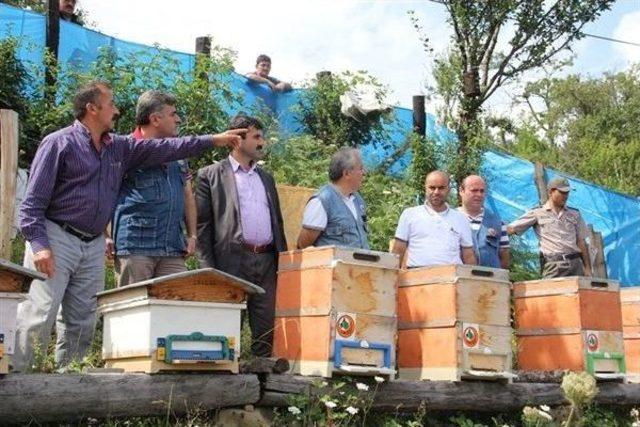 Bölge Müdürü Şahin, Aracıları Ziyaret Etti