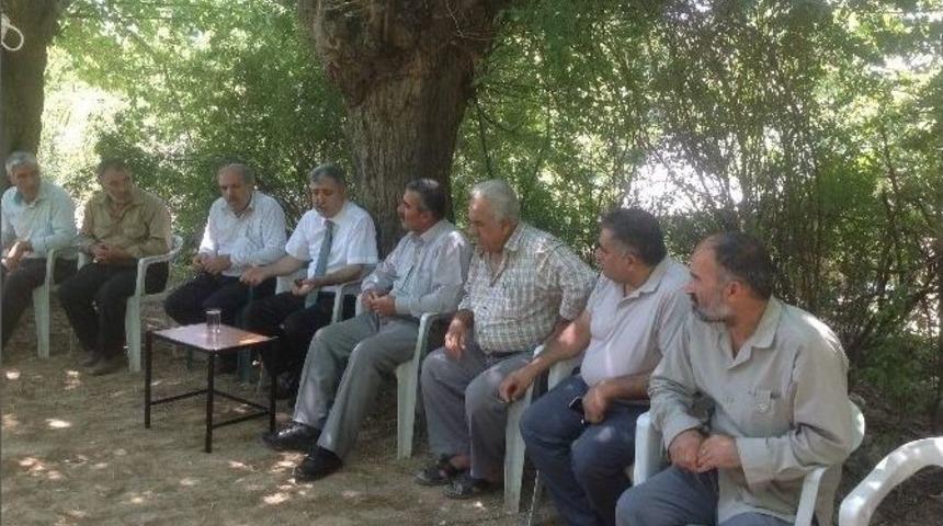 Başkan Uğur Polat, Se&ccedil;im Gerginliği Yaşanan S&uuml;tl&uuml;ce&rsquo;yi Ziyaret Etti