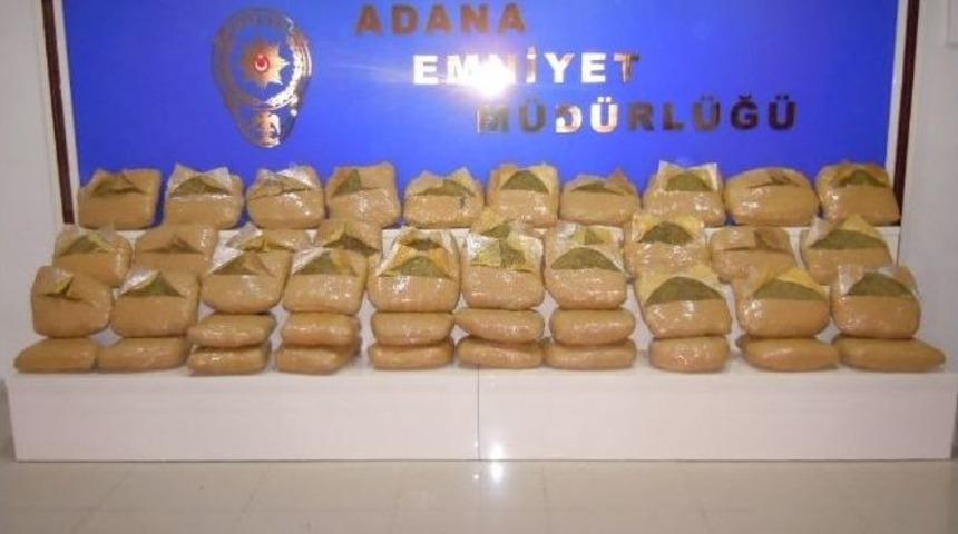 Adana&rsquo;da Uyuşturucu Operasyonunda 90 G&ouml;zaltı