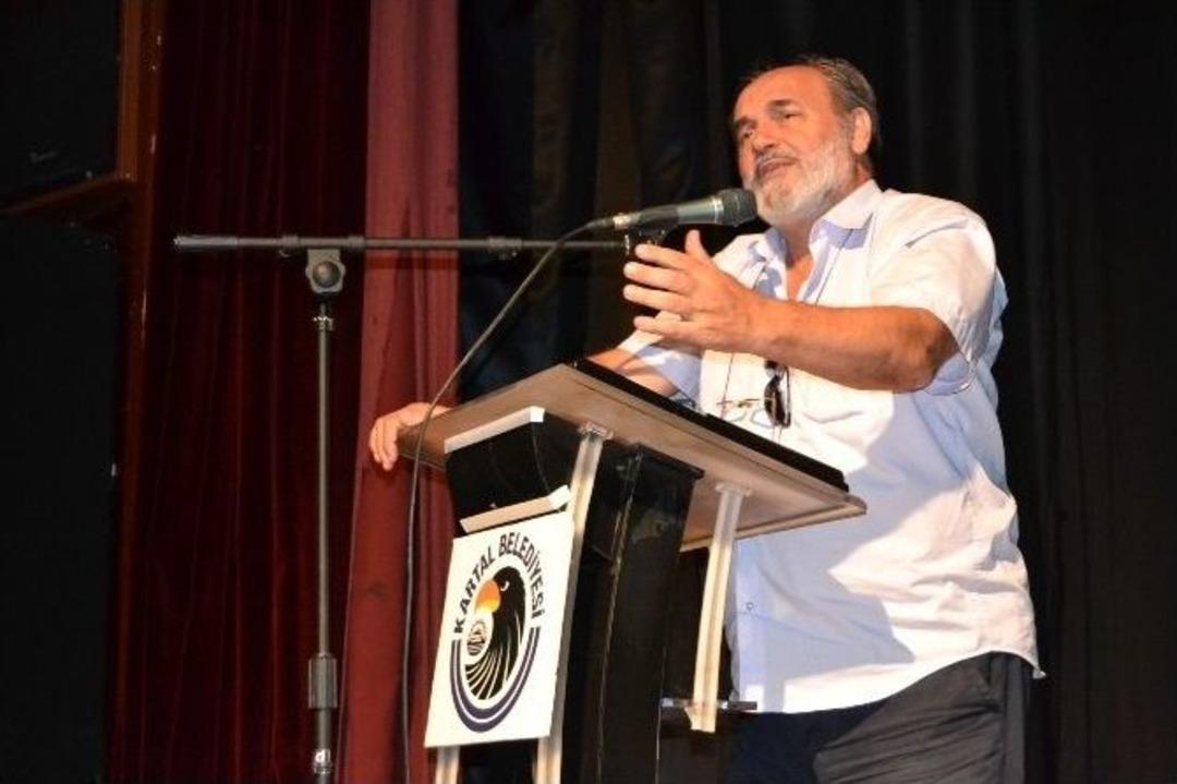&Uuml;nl&uuml; Şair Can Y&uuml;cel Şiirleriyle Anıldı