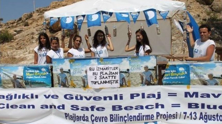 Fo&ccedil;a&rsquo;da Temiz Plaj Harekatı