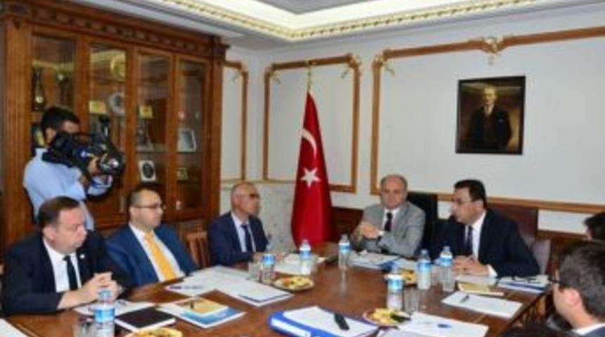 Ahilik Haftası Merkez Y&uuml;r&uuml;tme Kurulu Toplantısı Yapıldı