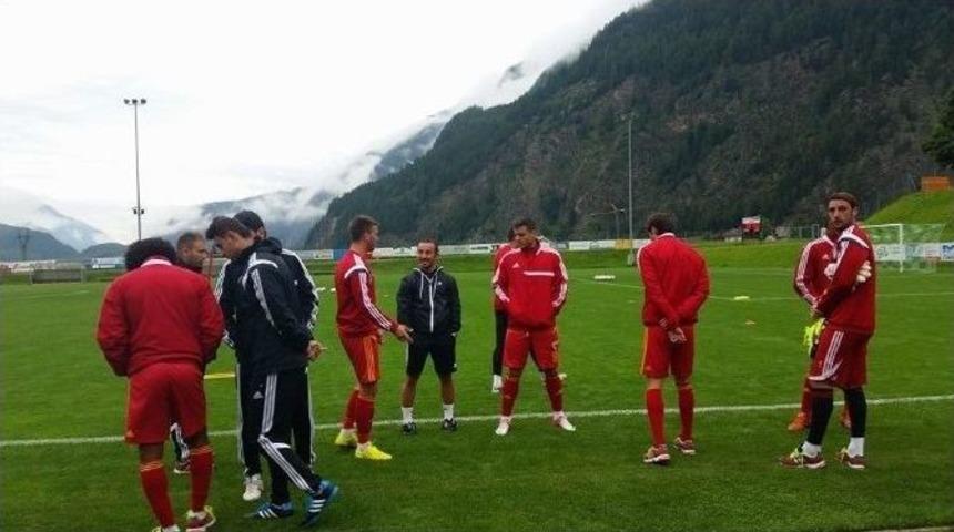 Kayserispor Kampı Aralıksız S&uuml;r&uuml;yor