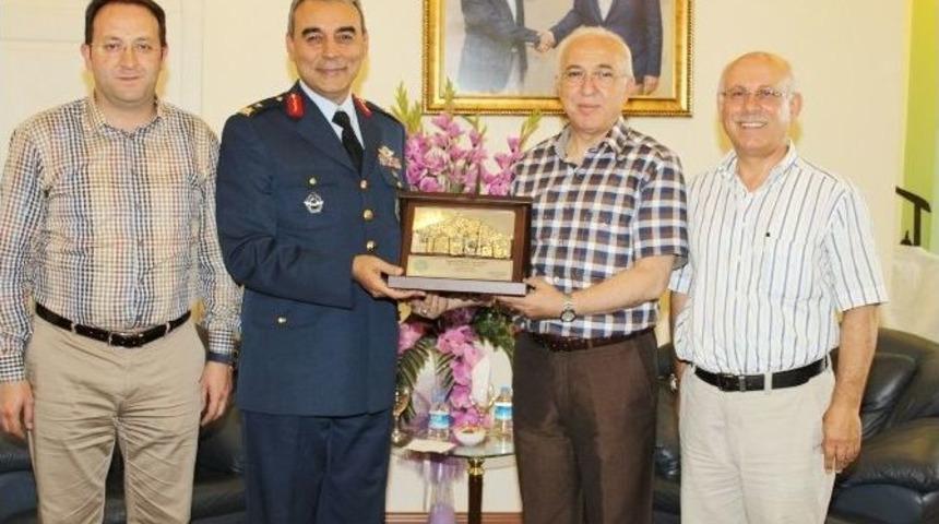 Tuğgeneral Bakır&rsquo;dan Kto&rsquo;ya Veda Ziyareti