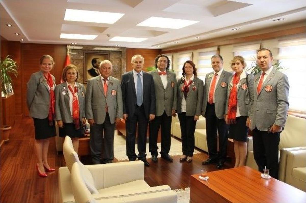 Rotaryenler İpekyolu&rsquo;nda Buluştu