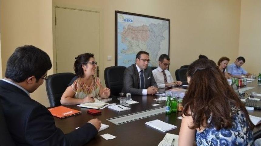 Hollanda Ticaret Heyetinden Geka&rsquo;ya İş Ve Yatırım Ziyareti