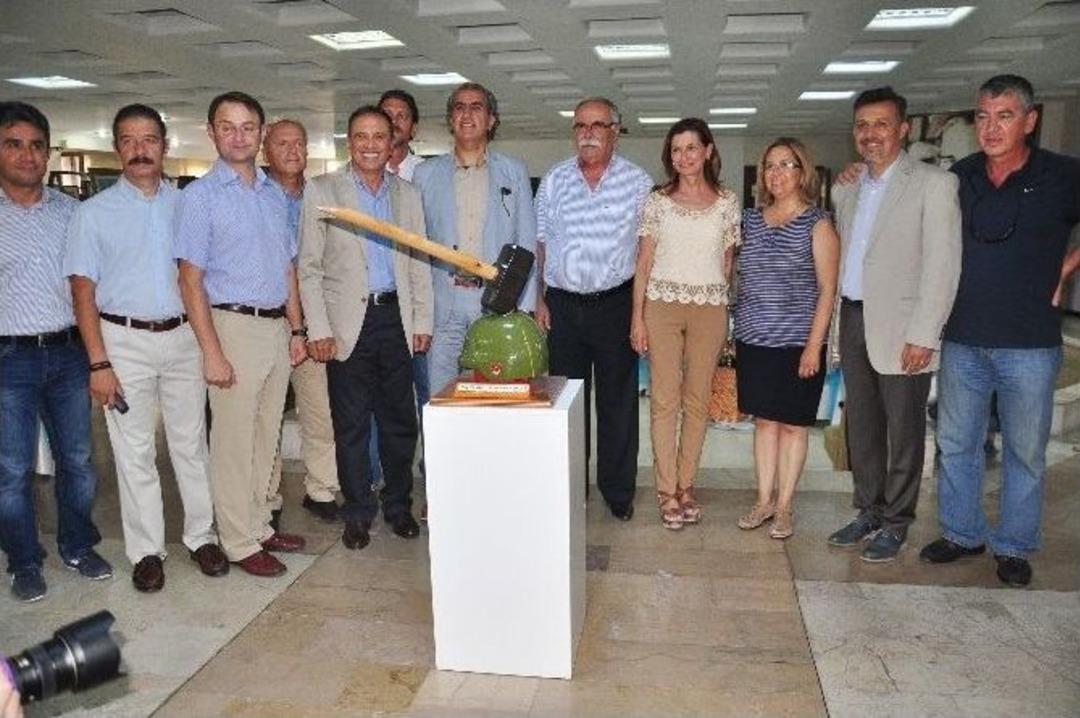 Çanakkale’de "balyoz" Sergisi