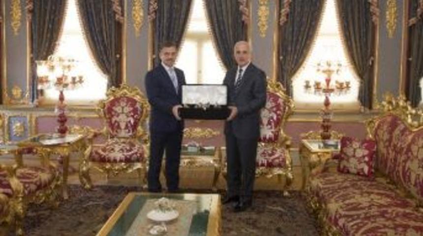 Başkan Usta&rsquo;dan Vali Mutlu&rsquo;ya İade-i Ziyaret