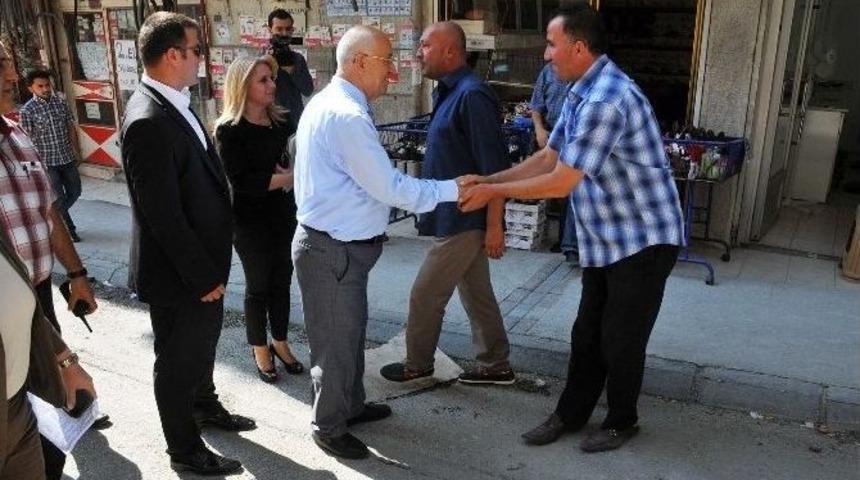 Fethi Yaşar Hizmet Turuna &Ccedil;ıktı