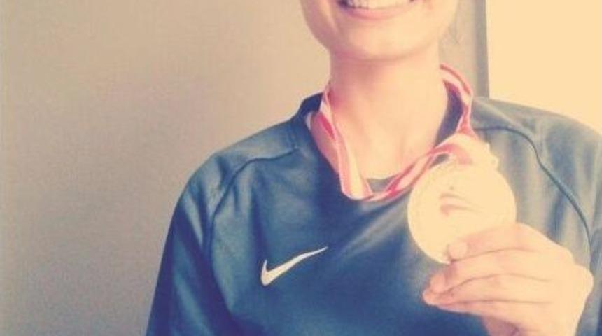 Zehra Gen&ccedil;lik Olimpiyatlarına Gitti