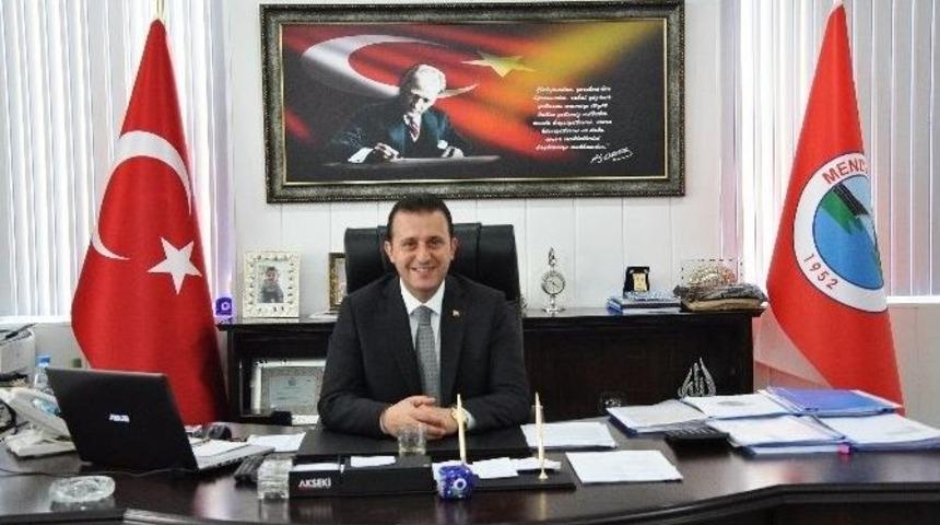 Menderes&rsquo;in Başkanı T&uuml;rkiye &Uuml;&ccedil;&uuml;nc&uuml;s&uuml;