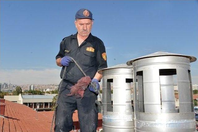 “kendi Başınıza Baca temizliği Yapmayın”