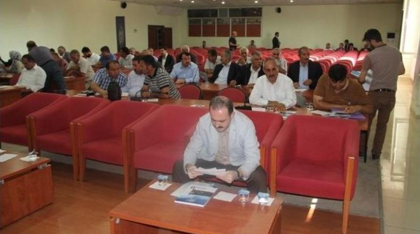 Van B&uuml;y&uuml;kşehir Beleyediye Meclisi Ağustos Ayı Mutat Toplantısı