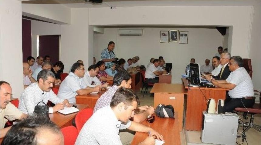 Denizli&rsquo;de Yeni Eğitim &Ouml;ğretim Yılı Toplantıları Başladı