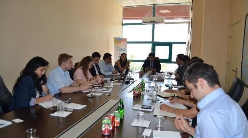 Geka&rsquo;ya Hollanda Ticaret Heyetinden İş Ve Yatırım Ziyareti