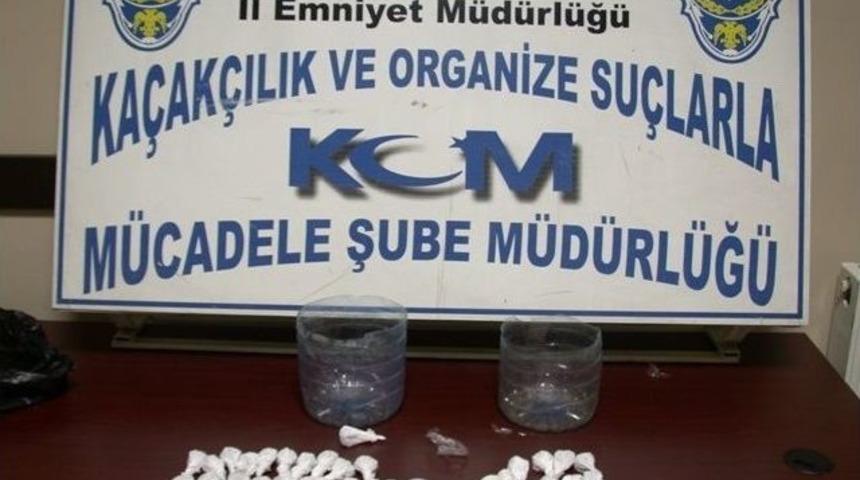 Denizli&rsquo;de Uyuşturucu Operasyonu: 1 Tutuklama