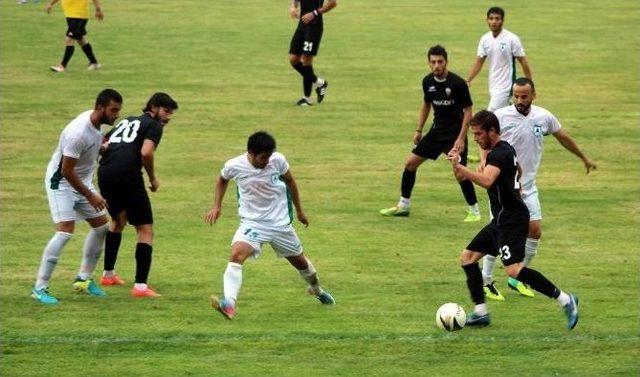 Muğlaspor-soma Hazırlık Maçı