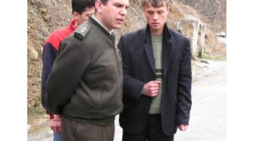 Amca Cinayetinin Firarisi Teslim Oldu