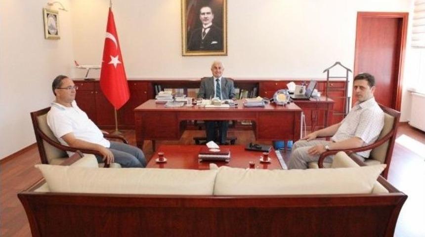 İha Edirne&rsquo;deki Ziyaretlerine Devam Ediyor