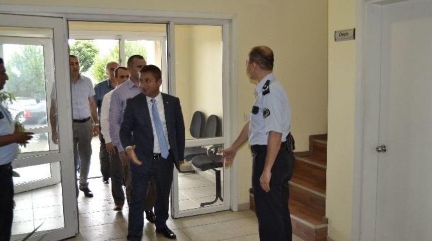 Kapaklı İl&ccedil;e Emniyet M&uuml;d&uuml;r&uuml; Barın: "işbirliği İ&ccedil;inde Olalım"