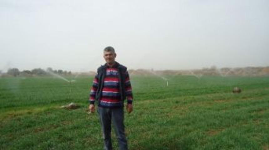 &Ccedil;ift&ccedil;ilere 1 Miyon 730 Tl Sulama Desteği