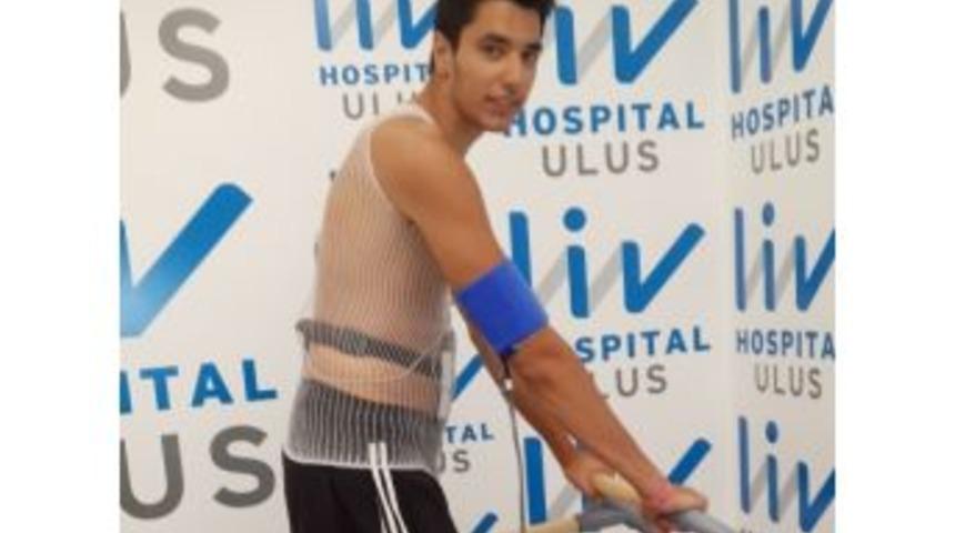 Galayasaray Liv Hospital&rsquo;da Ege Arar Sağlık Kontrol&uuml;nden Ge&ccedil;ti