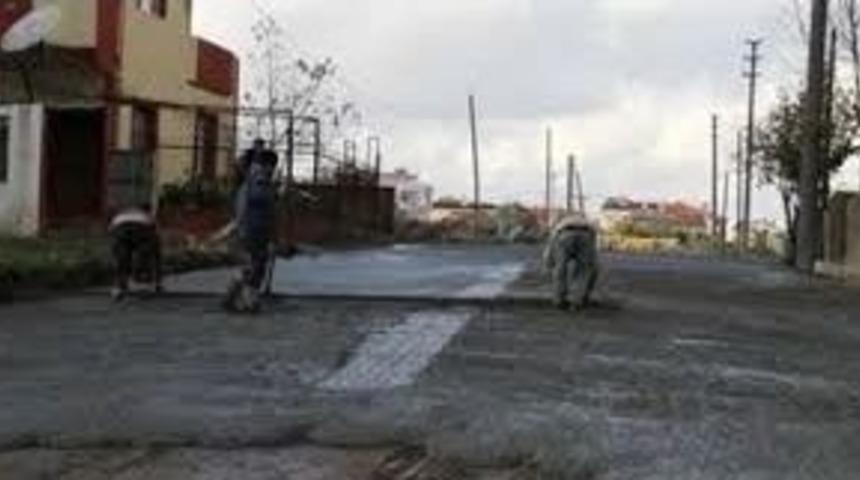 Kapaklı Belediye Başkanı Mandalı Fen İşleri M&uuml;d&uuml;rl&uuml;ğ&uuml;&rsquo;n&uuml;n &Ccedil;alışmalarını Değerlendirdi