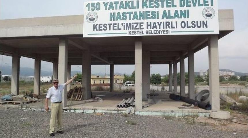 Yerel Se&ccedil;imde Vaat Edilen 150 Yataklı Kestel Devlet Hastanesi Tbmm&rsquo;de