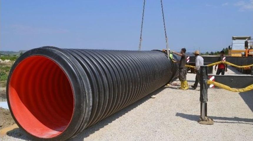 Altyapı &Ccedil;alışmaları Devam Ediyor