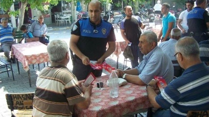 Polisten Vatandaşlara "dolandırıcılık" Uyarısı