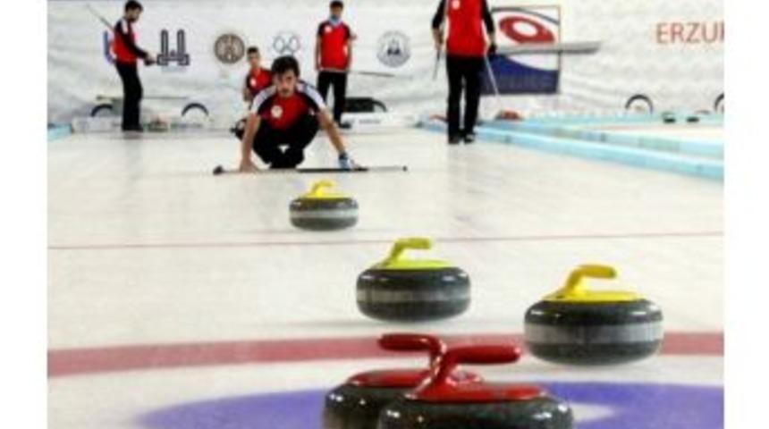 Artistik Buz Pateni, Curling Ve Short Track A Milli Takımları Erzurum&rsquo;da Kampa Girdi