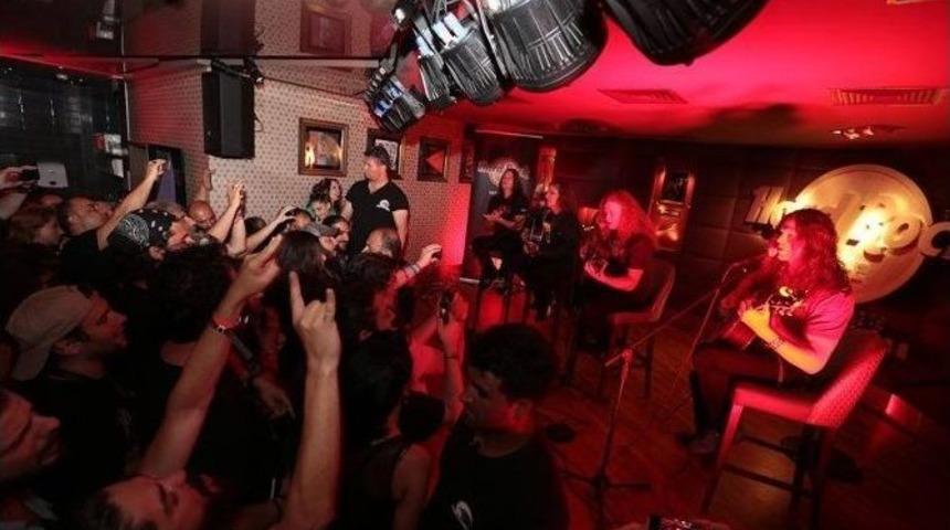 Megadeth Efsanesi Hard Rock İstanbul&rsquo;da