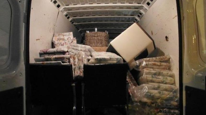 Elazığ&rsquo;da 9 Bin 520 Paket Ka&ccedil;ak Sigara Ele Ge&ccedil;irildi