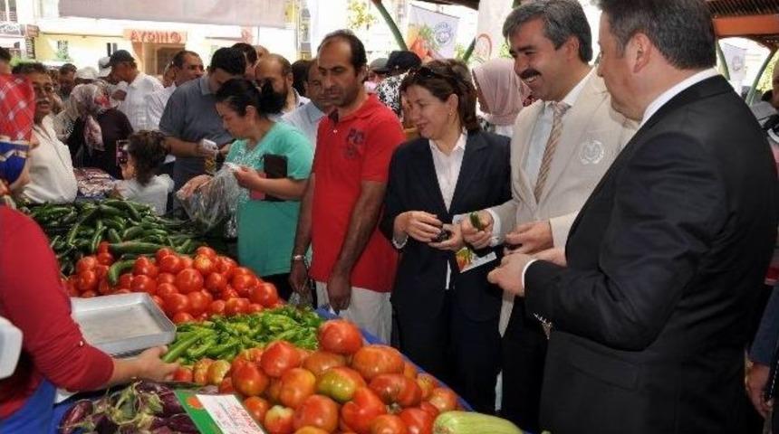 Organik &Uuml;r&uuml;n Pazarı A&ccedil;ıldı