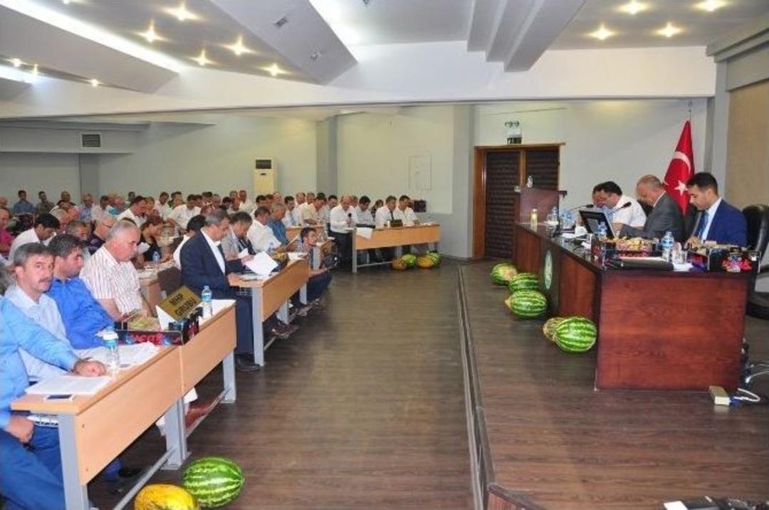 Gediz, Manisa B&uuml;y&uuml;kşehir Meclisinin G&uuml;ndeminde