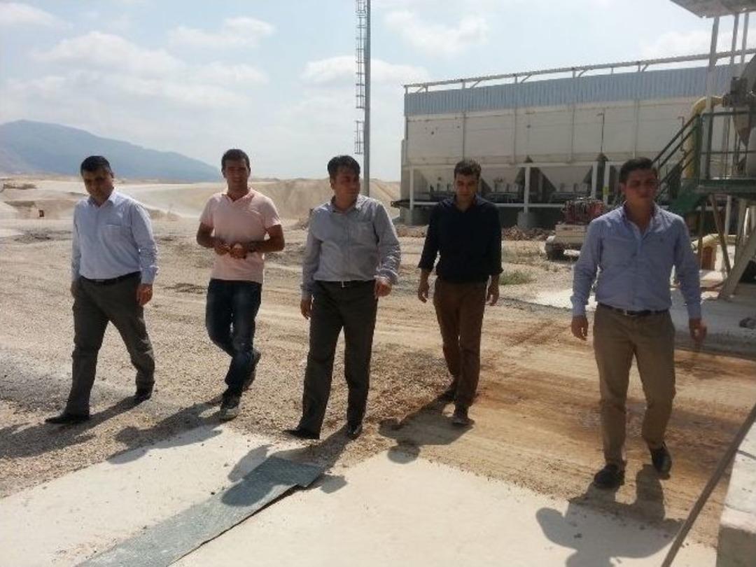 B&uuml;y&uuml;kşehir Belediyesi Şantiyelerinde İş G&uuml;venliği Eğitimi