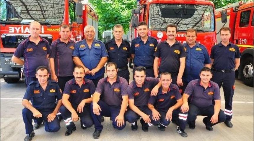 Manisa İtfaiyesi, 7 Ayda 2 Bin 759 Yangına M&uuml;dahale Etti