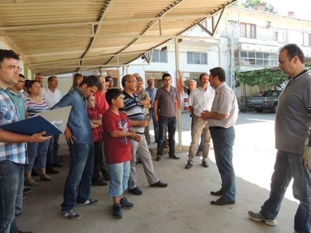 Orman Personeline Yangın Eğitimi