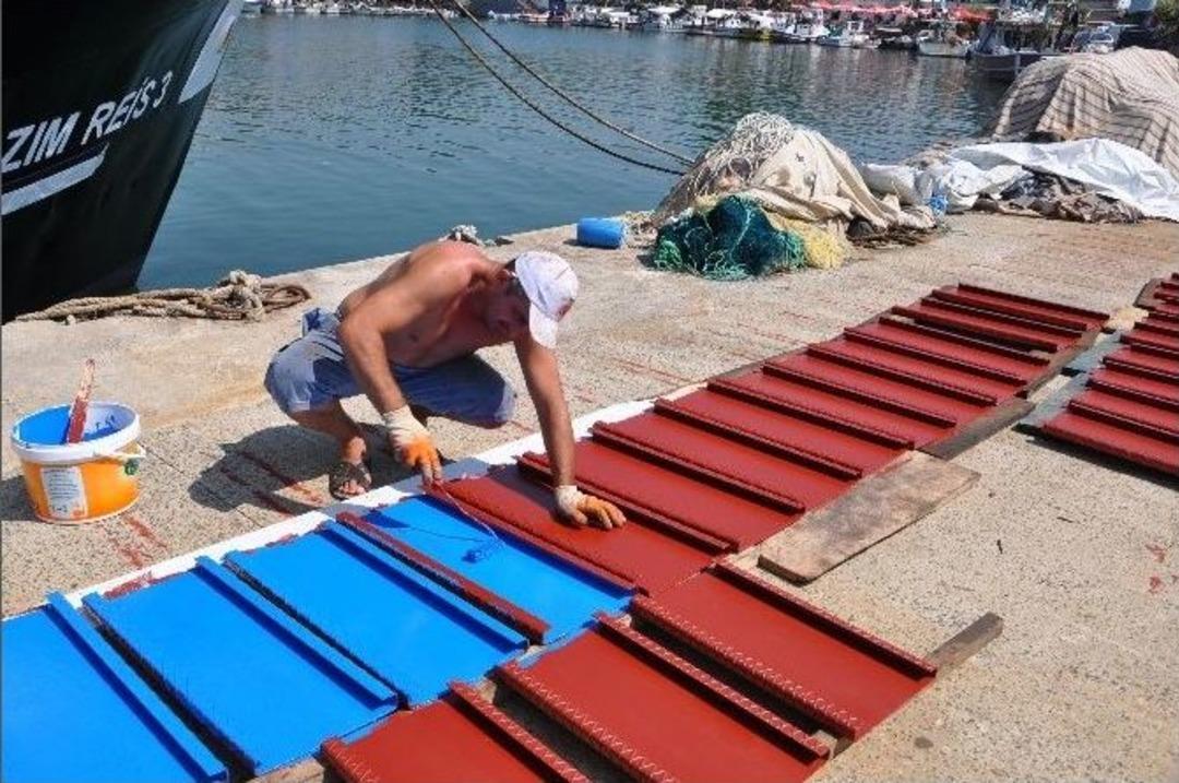 Balık&ccedil;ılar &rsquo;vira Bismillah&rsquo; Demeye Hazırlanıyor